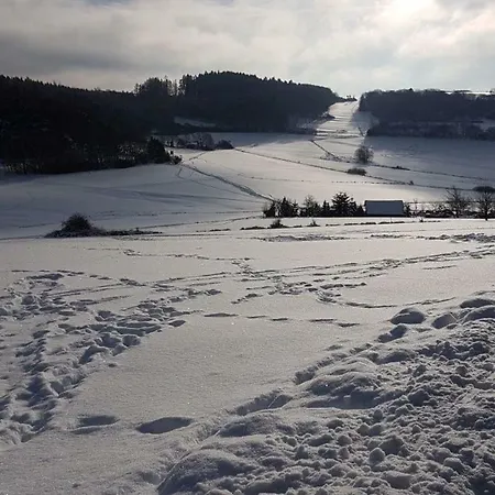 Winterberg Fur 4 Personen, Ruhe Pur In Der Natur Apartament Frankenau