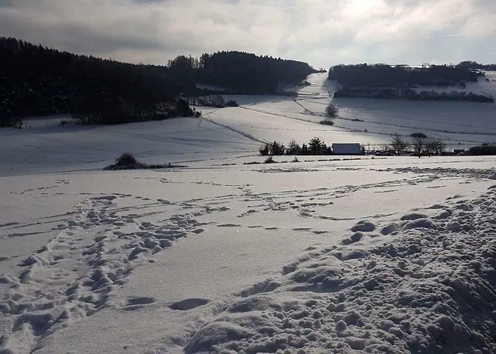 Winterberg Für 4 Personen, Ruhe Pur In Der Natur Apartment Frankenau